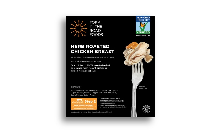 Herb Roasted Chicken Breast