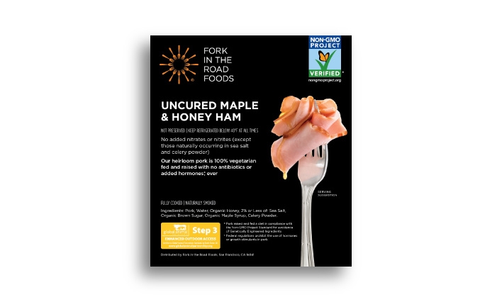 Uncured Maple & Honey Ham